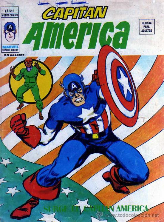 C&oacute;mics: Capitan America V3 N&ordm; 1 - CJ29 - Foto 1