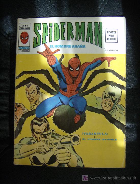C&oacute;mics: Spiderman vo2 n&ordm; 2. V&eacute;rtice, 1974. . - Foto 1