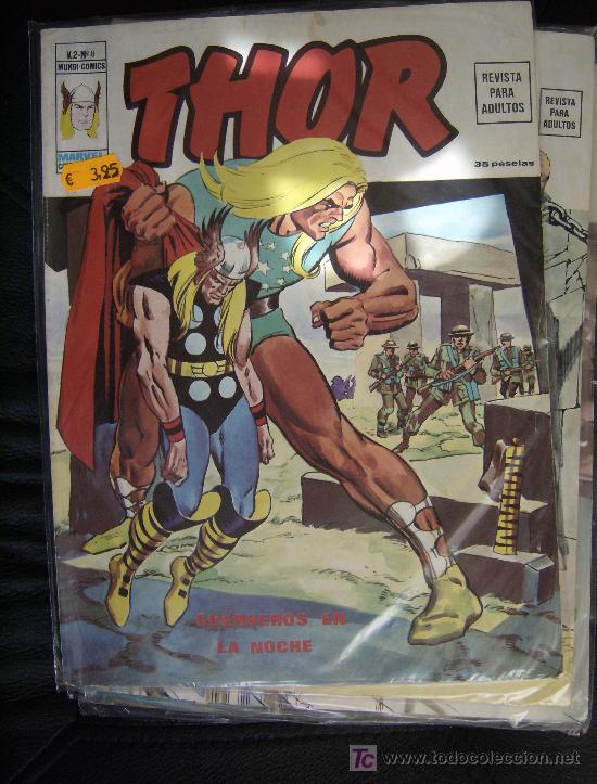 C&oacute;mics: Thor vol.2 n&ordm; 8. V&eacute;rtice, 1974. . - Foto 1