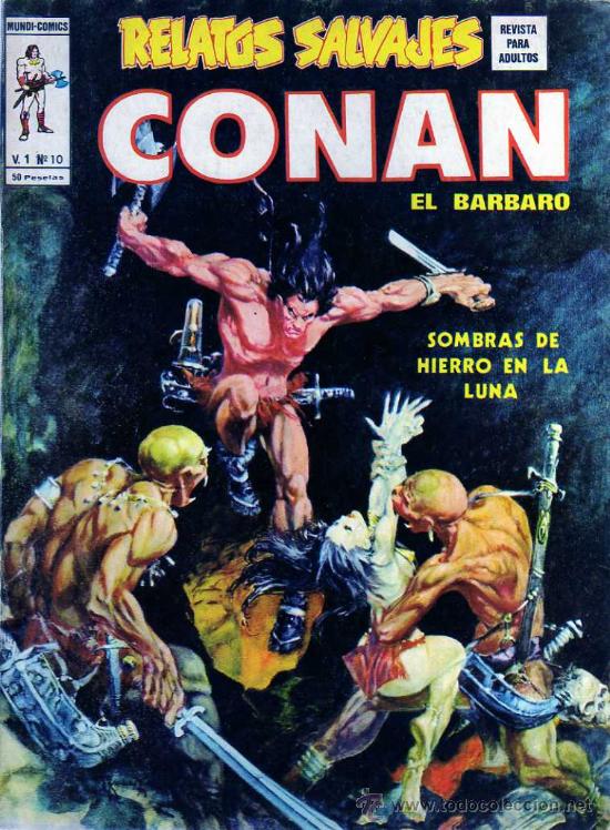 C&oacute;mics: Relatos Salvajes Conan N&ordm; 10 - CJ97 - Foto 1