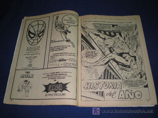 C&oacute;mics: SPIDERMAN Y LA PANTERA NEGRA V.2 N&ordm; 123 - EDICIONES VERTICE 1974 - Foto 4