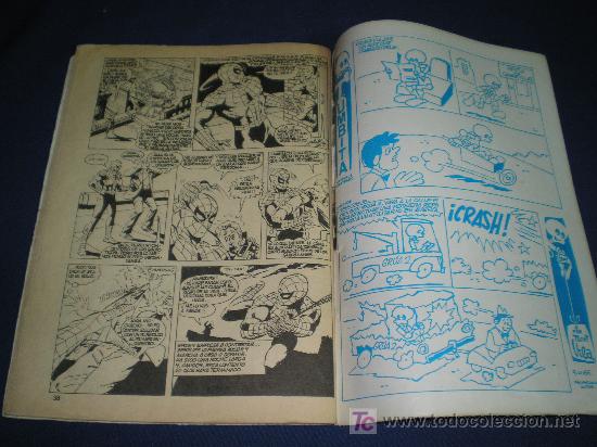 C&oacute;mics: SPIDERMAN Y LA PANTERA NEGRA V.2 N&ordm; 123 - EDICIONES VERTICE 1974 - Foto 5