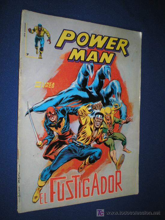 C&oacute;mics: POWER MAN N&ordm; 7 - LINEA SURCO - Foto 1