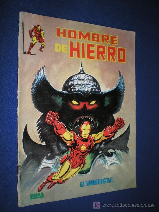 C&oacute;mics: HOMBRE DE HIERRO N&ordm; 2 - SURCO 1983 - Foto 1