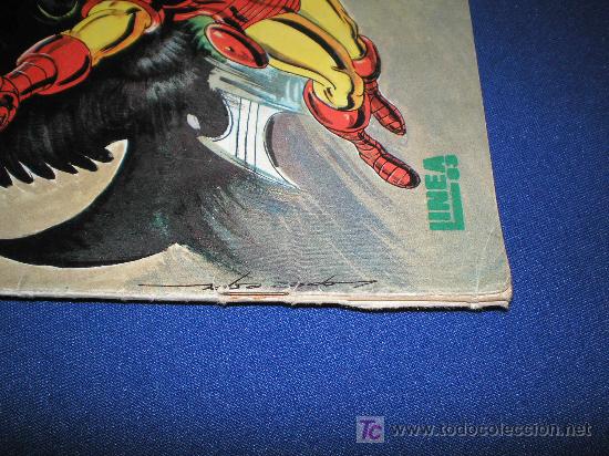 C&oacute;mics: HOMBRE DE HIERRO N&ordm; 2 - SURCO 1983 - Foto 2