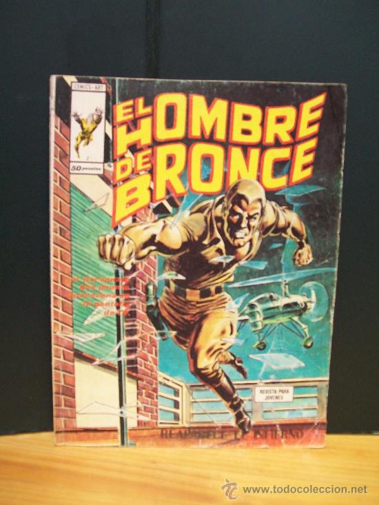 C&oacute;mics: El Hombre de Bronce n&ordm;2 - Foto 1
