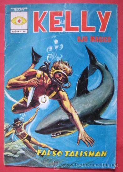 C&oacute;mics: KELLY N&ordm; 2 A&Ntilde;O DE 1981. .ENVIO GRATIS&iexcl;&iexcl;&iexcl;&iexcl; - Foto 1