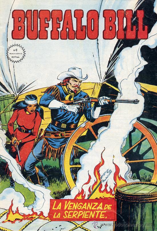 C&oacute;mics: Buffalo Bill n&ordm;8 (edit. V&eacute;rtice, 1981) - Foto 1