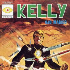 Cómics: KELLY OJO MAGICO Nº3 (EDIT. VERTICE, 1981). Lote 16602872