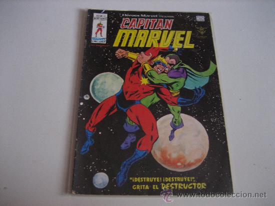 C&oacute;mics: CAPITAN MARVEL - HEROES MARVEL V.2 N&ordm; 47 - Foto 1