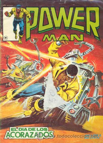 C&oacute;mics: POWER MAN - VERTICE / SURCO N&ordm; 8 - Foto 1