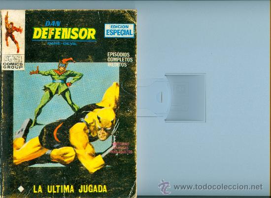 C&oacute;mics: Dan Defensor. V&eacute;rtice 1. N&uacute;m. 18. 1970. - Foto 1