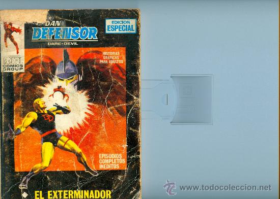C&oacute;mics: Dan Defensor. V&eacute;rtice 1. N&uacute;m. 16. 1970. - Foto 1
