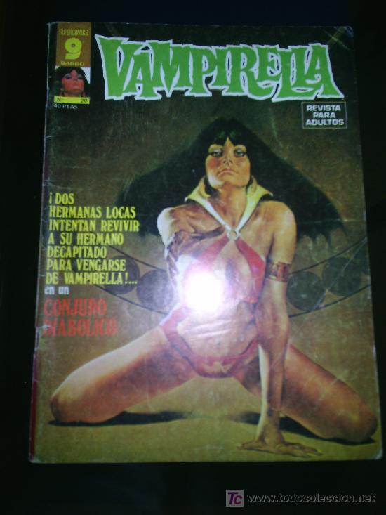C&oacute;mics: VAMPIRELLA NUMERO 20 - Foto 1