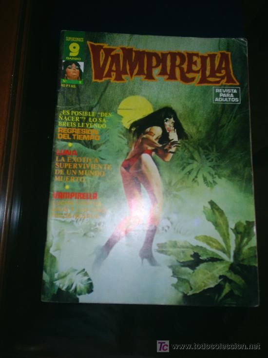 C&oacute;mics: VAMPIRELLA NUMERO 8 - Foto 1