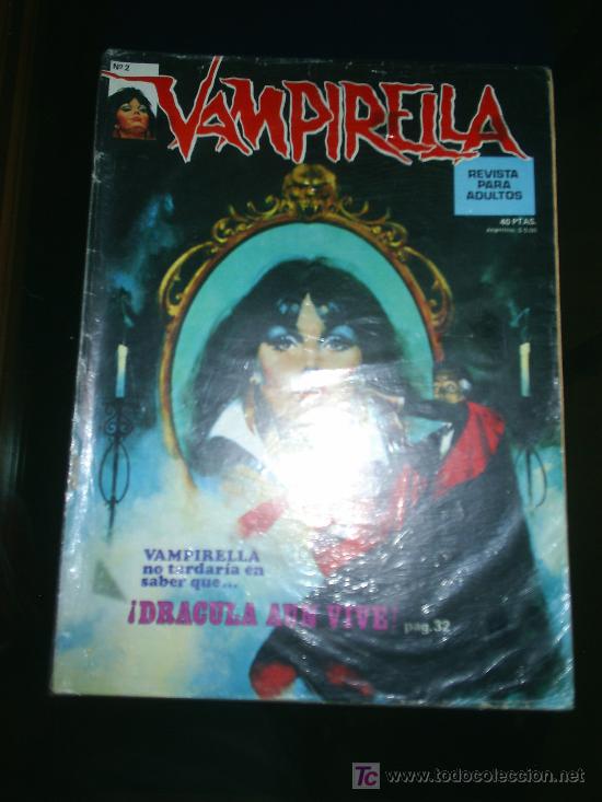 C&oacute;mics: VAMPIRELLA NUMERO 2 &iexcl;&iexcl;&iexcl;DIFICIL!!! - Foto 1