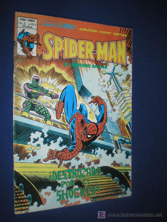 C&oacute;mics: SPIDERMAN VOL. 3. N&ordm; 63-B - VERTICE 1979 - Foto 1