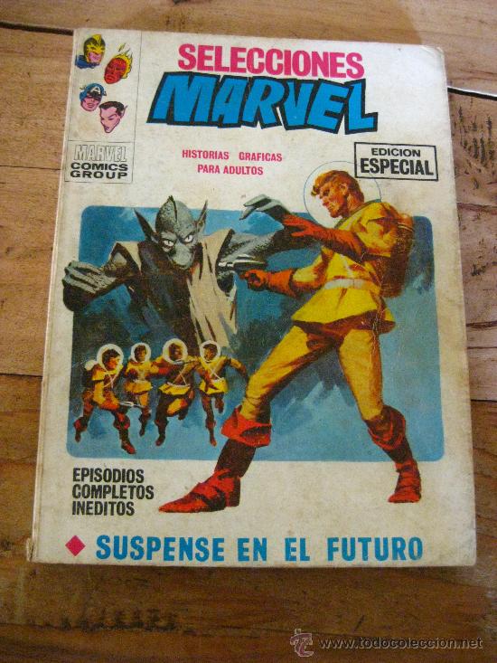 C&oacute;mics: SELECCIONES MARVEL V 1 N&ordm; 1 VERTICE TACO - Foto 1