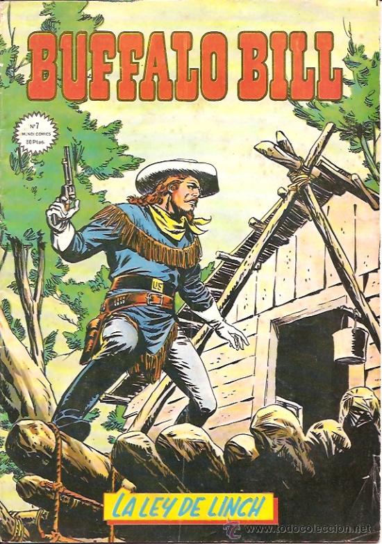 C&oacute;mics: BUFFALO BILL N&ordm; 7 EDICIONES VERTICE - Foto 1