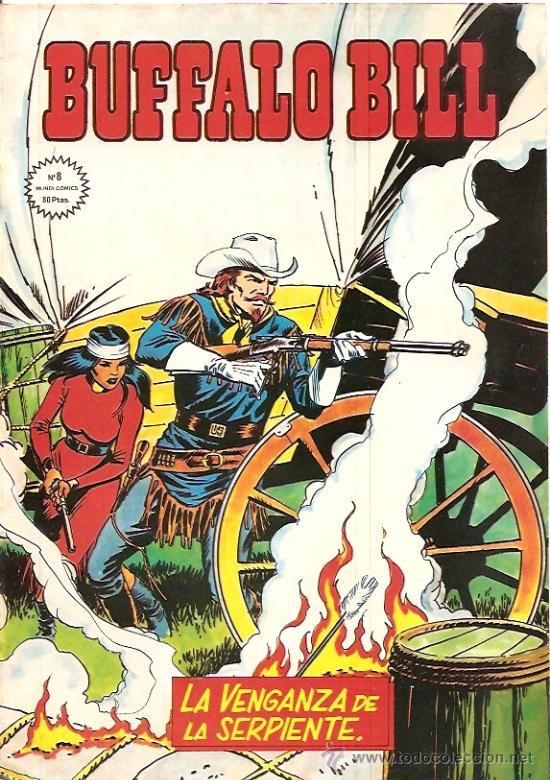 C&oacute;mics: BUFFALO BILL N&ordm; 8 EDICIONES VERTICE - Foto 1