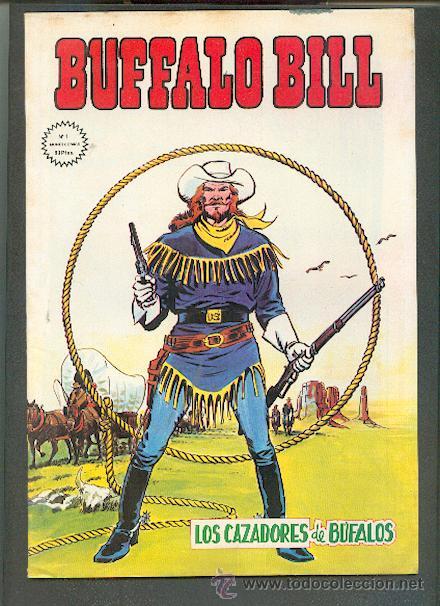 C&oacute;mics: BUFFALO BILL N&ordm;1,MCOMICS,ED.V&Eacute;RTICE - Foto 1