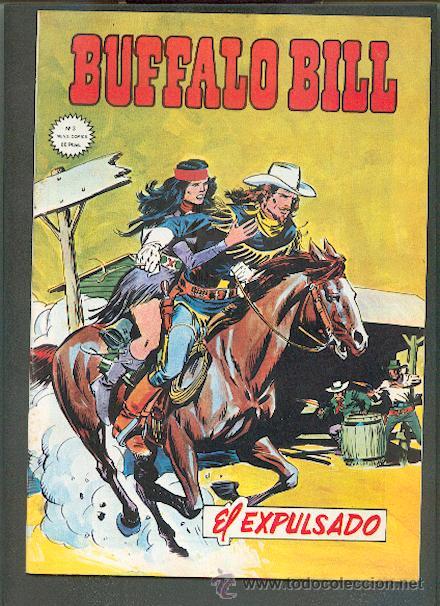 C&oacute;mics: BUFFALO BILL N&ordm; 3,MCOMICS,ED.V&Eacute;RTICE - Foto 1