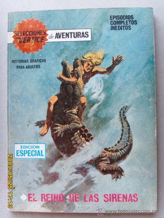 C&oacute;mics: SELECCIONES DE AVENTURAS VERTICE- Edici&oacute;n especial - Foto 1