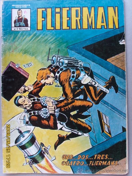 C&oacute;mics: FLIERMAN - Foto 1