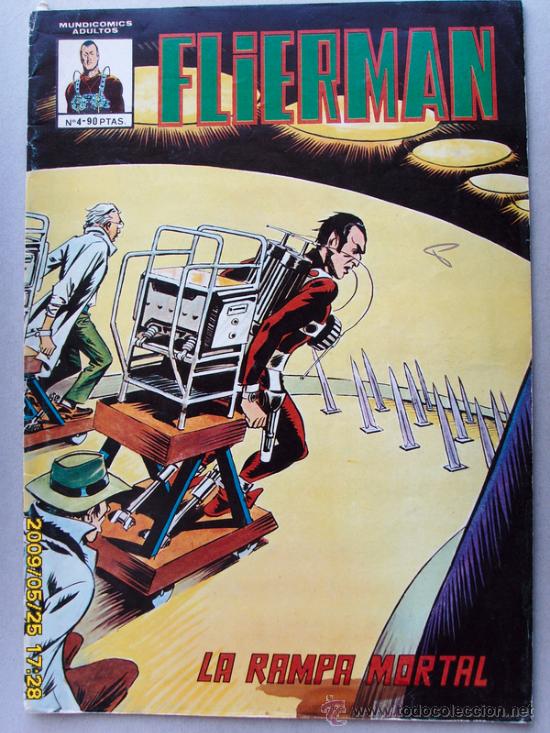 C&oacute;mics: FLIERMAN - Foto 1