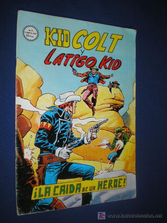 C&oacute;mics: KID COLT Y LATIGO KID N&ordm; 14 - VERTICE 1981 - Foto 1