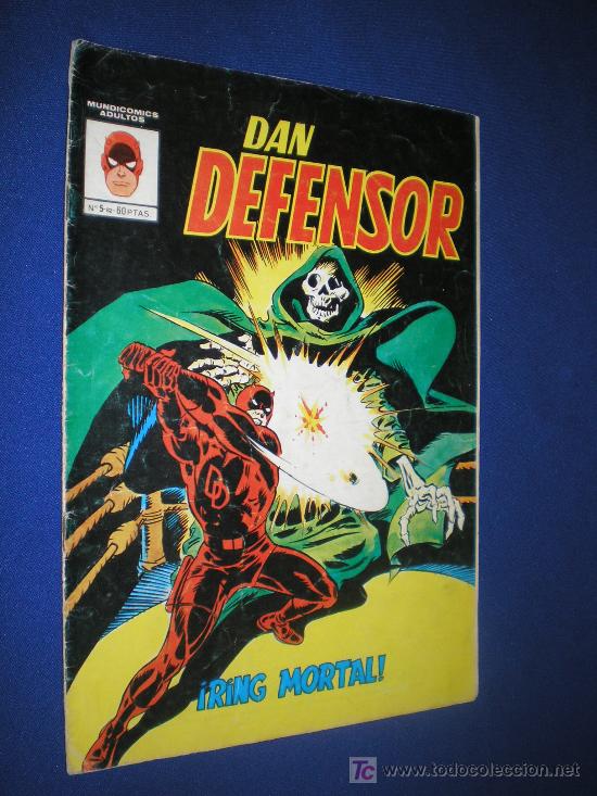 C&oacute;mics: DAN DEFENSOR N&ordm; 5 - VERTICE 1981 - Foto 1