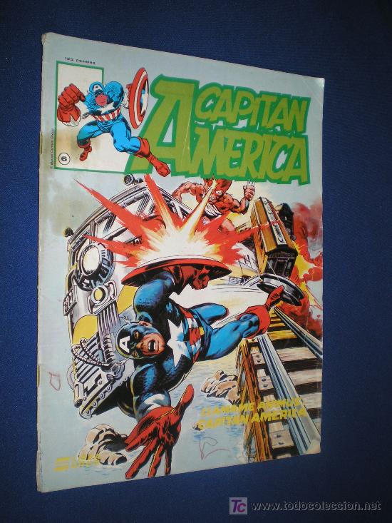 C&oacute;mics: CAPITAN AMERICA N&ordm; 6 - SURCO 1983 - Foto 1