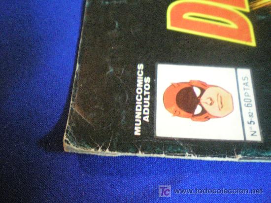 C&oacute;mics: DAN DEFENSOR N&ordm; 5 - VERTICE 1981 - Foto 2
