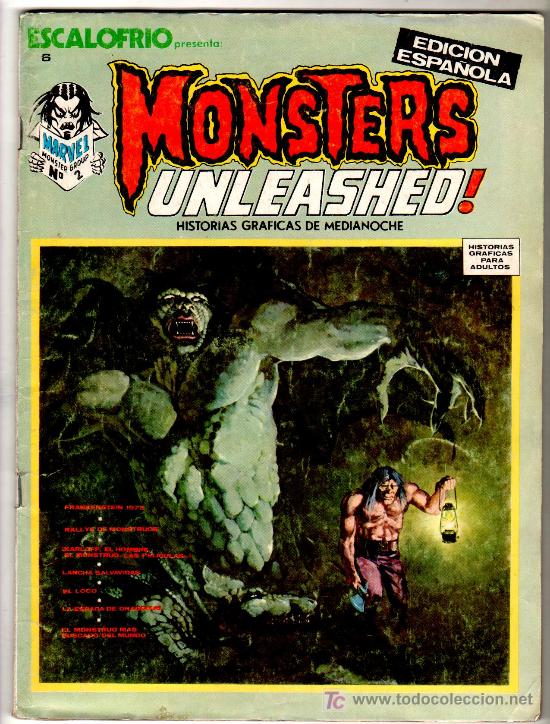 C&oacute;mics: ESCALOFRIO N&ordm; 6, MONSTERS UNLEASHED N&ordm; 2 - Foto 1