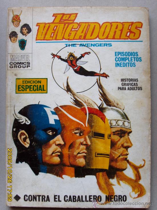 C&oacute;mics: THE VENGADORES- The Avengers - Foto 1