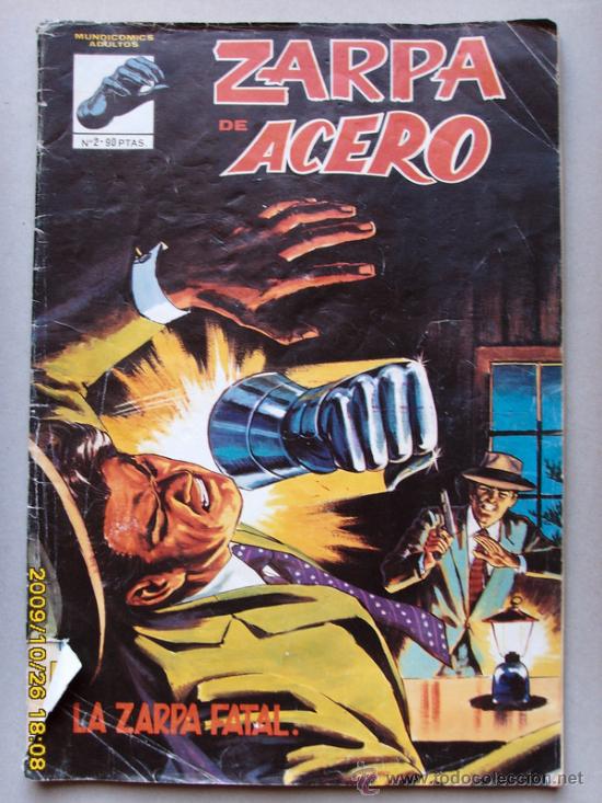 C&oacute;mics: ZARPA DE ACERO - EDIC. VERTICE - Foto 1
