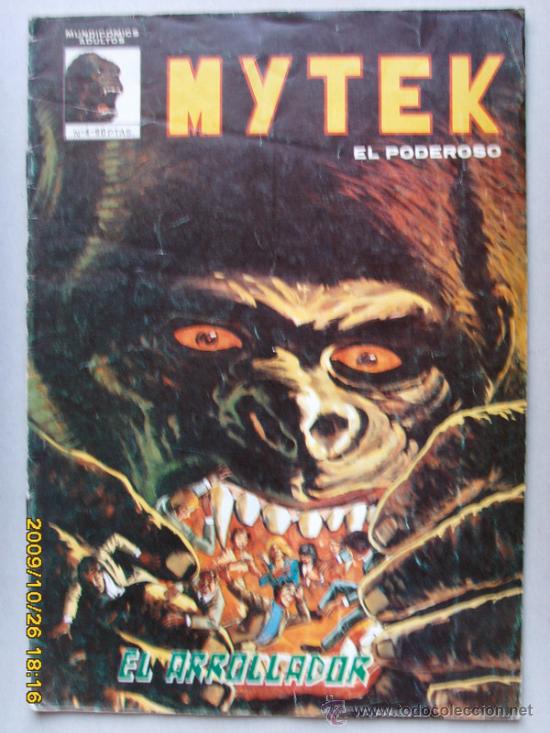 C&oacute;mics: MYTEX El Poderoso - EDICIONES VERTICE - Foto 1