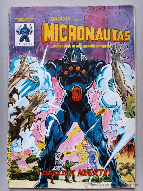 C&oacute;mics: MICRONAUTAS - Foto 1