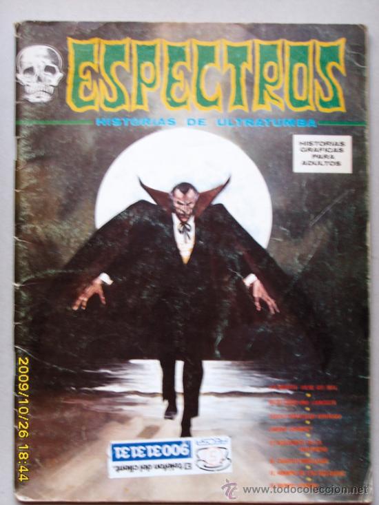 C&oacute;mics: ESPECTROS - Historias de ultratumba - Foto 1