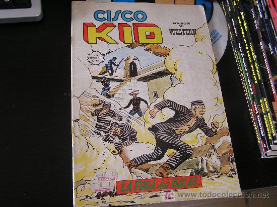C&oacute;mics: CISCO KID N&ordm; 14 vertice Jose Luis Salinas arx313 - Foto 1