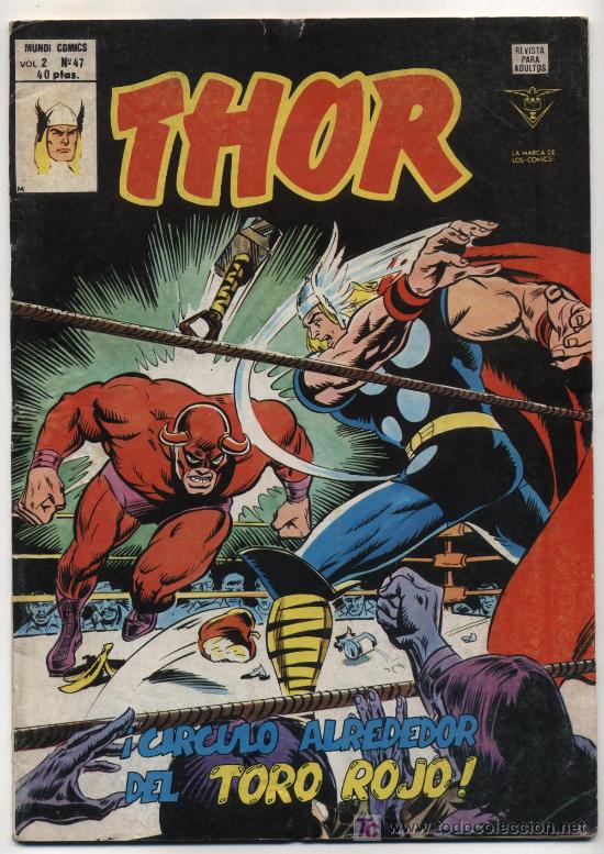 C&oacute;mics: Thor vol. 2. n&ordm; 47. V&eacute;rtice. - Foto 1