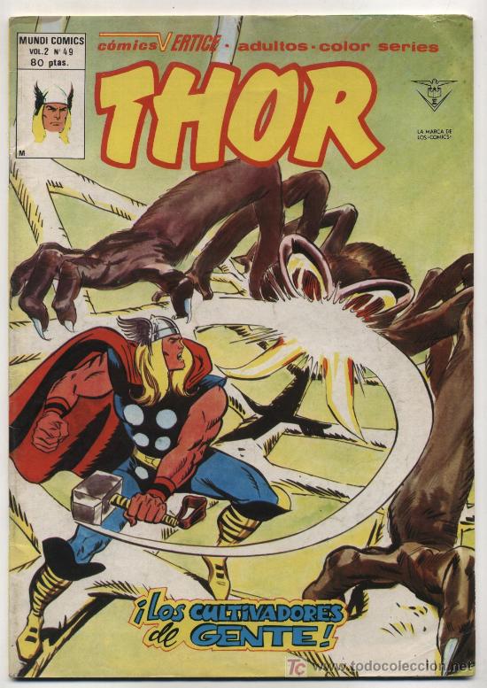 C&oacute;mics: Thor vol. 2. n&ordm; 49. V&eacute;rtice. - Foto 1