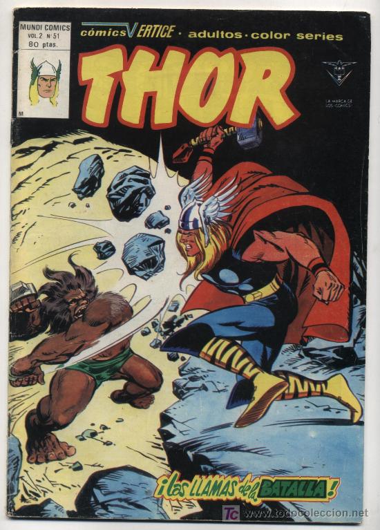 C&oacute;mics: Thor vol. 2. n&ordm; 51. V&eacute;rtice. - Foto 1