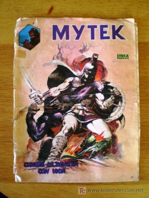 C&oacute;mics: MYTEK EL PODEROSO N&ordm; 3: Contra la estatua con vida (Surco, 1983) - Foto 1