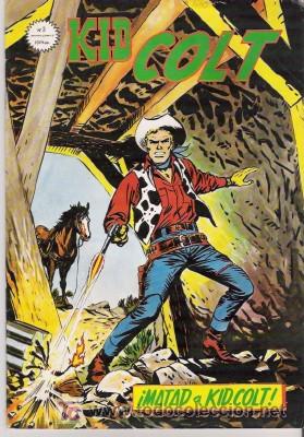 C&oacute;mics: KID COLT N&ordm; 3, VERTICE - Foto 1
