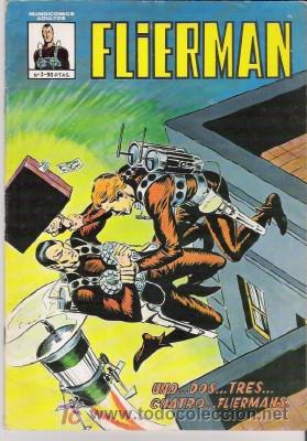 C&oacute;mics: FLIERMAN N&ordm; 3, VERTICE - Foto 1