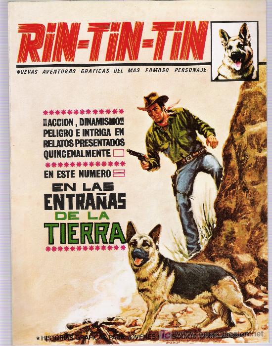 C&oacute;mics: Rin Tin Tin n&ordm; 30. V&eacute;rtice 1972. MUY RARO &iexcl;IMPECABLE! - Foto 1