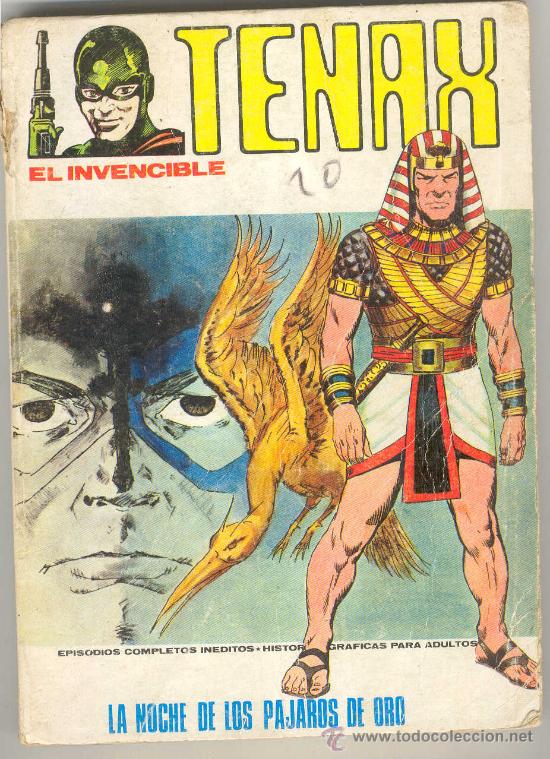 C&oacute;mics: (COM-1829)COMIC VERTICE TENAX N&ordm;14 -30 PTS. - Foto 1