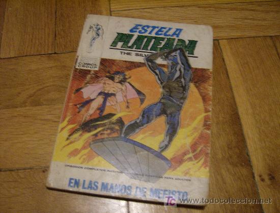 C&oacute;mics: Estela Plateada vol.1 n&ordm; 12. V&eacute;rtice, 1972. - Foto 1