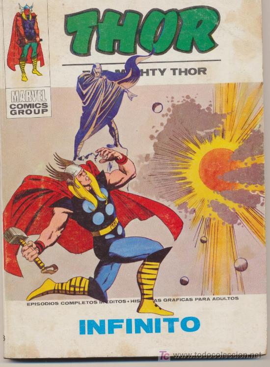 C&oacute;mics: Thor.Taco. V&eacute;rtice 1970 (30 ptas). n&ordm;  38. - Foto 1